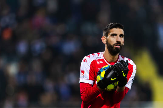 IFK Göteborgs målvakt Giannis Anestis