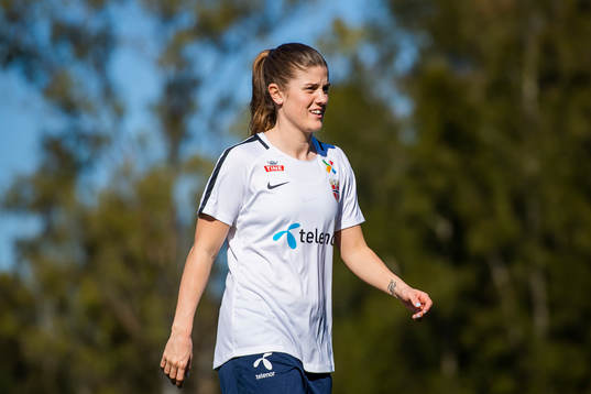 Maren Mjelde of Norway