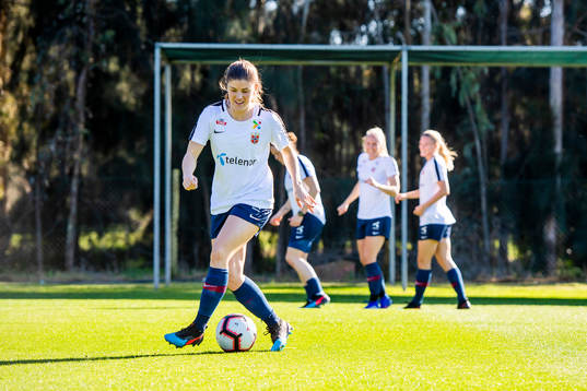 Maren Mjelde of Norway