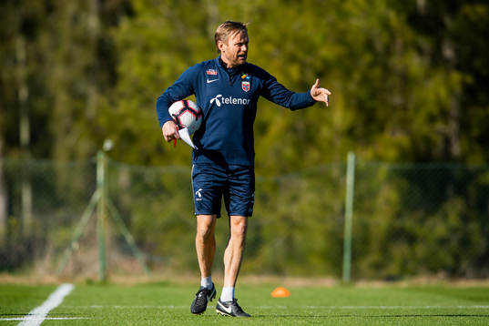 Martin Sjögren, head coach of Norway