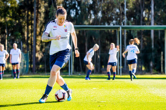 Isabell Lehn Herlovsen of Norway