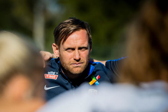 Martin Sjögren, head coach of Norway