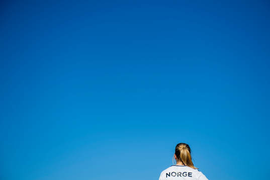 Amalie Eikeland of Norway