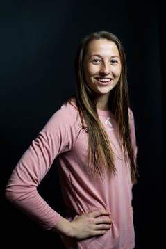 Goalkeeper Cecilie Fiskerstrand of Norway poses for a
