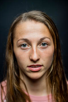 Goalkeeper Cecilie Fiskerstrand of Norway poses for a
