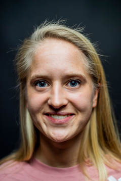 Amalie Eikeland of Norway poses for a portrait
