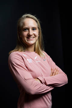Amalie Eikeland of Norway poses for a portrait
