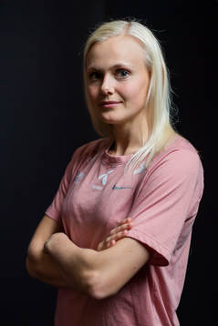 Karina Sævik of Norway poses for a portrait