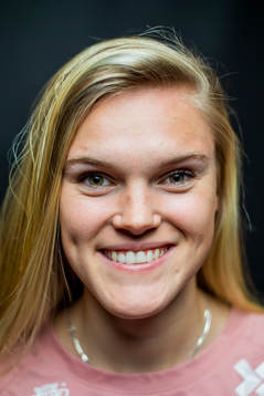 Kristine Leine of Norway poses for a portrait