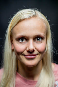 Karina Sævik of Norway poses for a portrait
