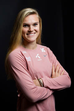 Kristine Leine of Norway poses for a portrait