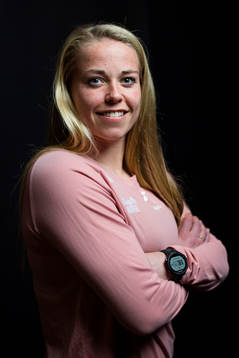 Therese Sessy Åsland of Norway poses for a portrait