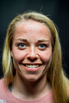 Therese Sessy Åsland of Norway poses for a portrait