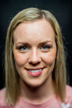 Stine Hovland of Norway poses for a portrait