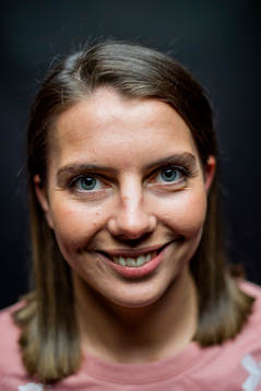 Cecilie Redisch Kvamme of Norway poses for a portrait