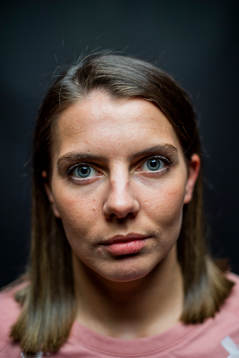 Cecilie Redisch Kvamme of Norway poses for a portrait
