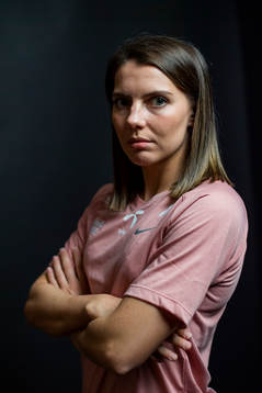 Cecilie Redisch Kvamme of Norway poses for a portrait