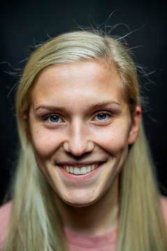 Emilie Nautnes of Norway poses for a portrait
