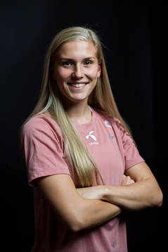 Emilie Nautnes of Norway poses for a portrait