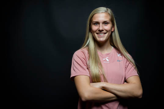 Emilie Nautnes of Norway poses for a portrait