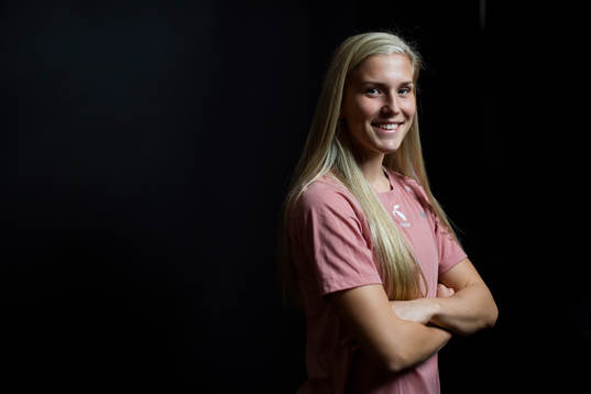 Emilie Nautnes of Norway poses for a portrait