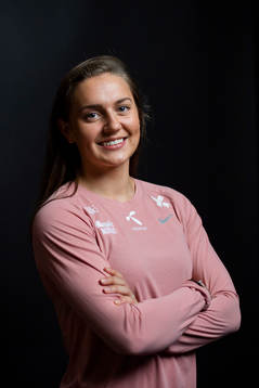 Vilde Bøe Risa of Norway poses for a portrait