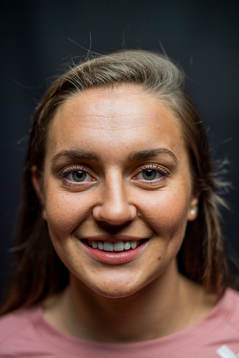 Vilde Bøe Risa of Norway poses for a portrait