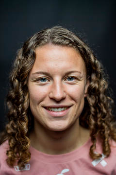 Synne Skinnes Hansen of Norway poses for a portrait