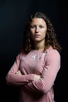 Synne Skinnes Hansen of Norway poses for a portrait