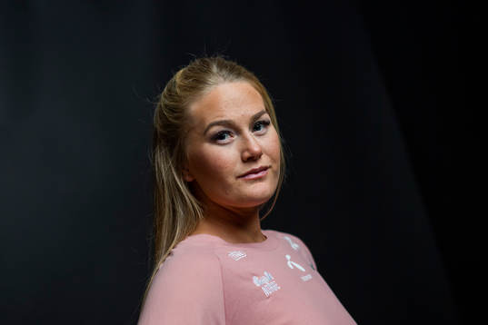 Lisa-Marie Karlseng Utland of Norway poses for a portrait
