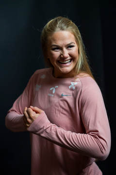Lisa-Marie Karlseng Utland of Norway poses for a portrait