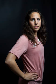 Ingrid Moe Wold of Norway poses for a portrait