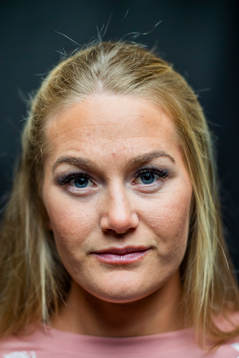 Lisa-Marie Karlseng Utland of Norway poses for a portrait