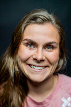 Emilie Bosshard Haavi of Norway poses for a portrait