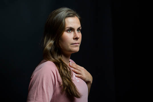 Emilie Bosshard Haavi of Norway poses for a portrait