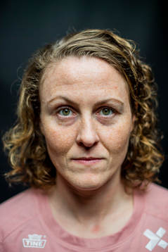 Isabell Herlovsen of Norway poses for a portrait