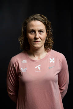 Isabell Herlovsen of Norway poses for a portrait