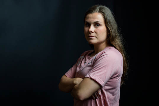 Emilie Bosshard Haavi of Norway poses for a portrait