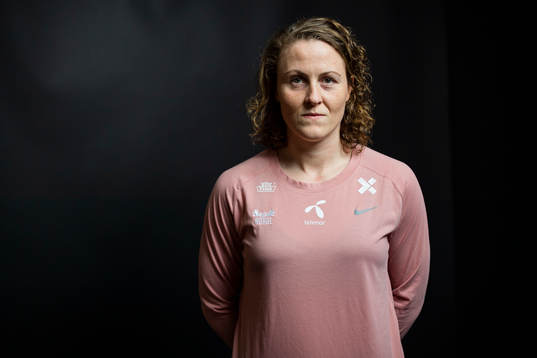 Isabell Herlovsen of Norway poses for a portrait