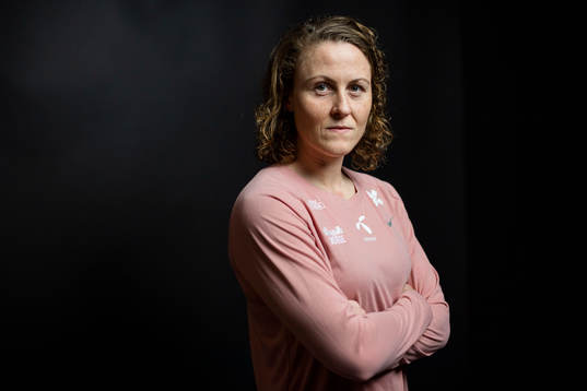 Isabell Herlovsen of Norway poses for a portrait