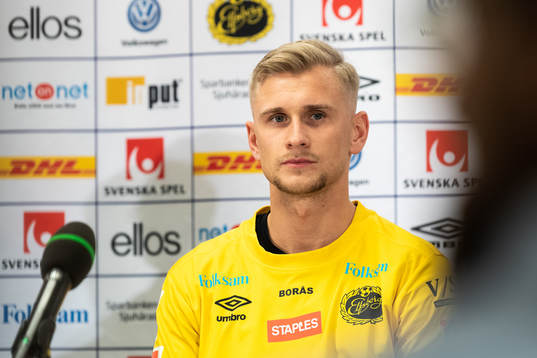 nyförvärvet Simon Strand