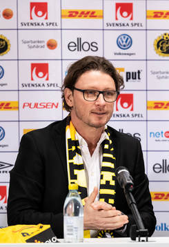 klubbchef Stefan Andreasson