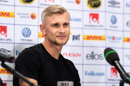 nyförvärvet Simon Strand