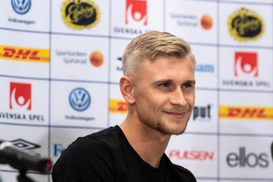nyförvärvet Simon Strand