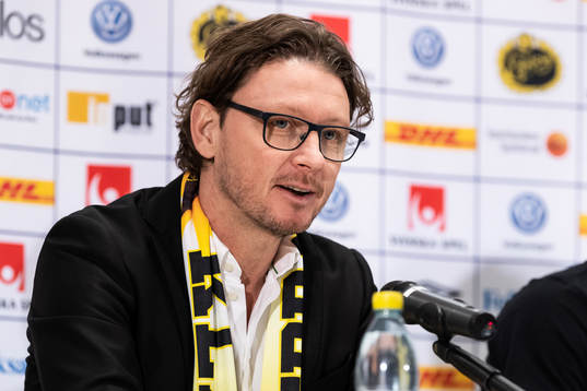 klubbchef Stefan Andreasson
