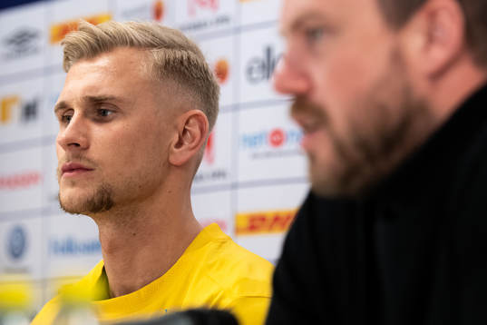 nyförvärvet Simon Strand