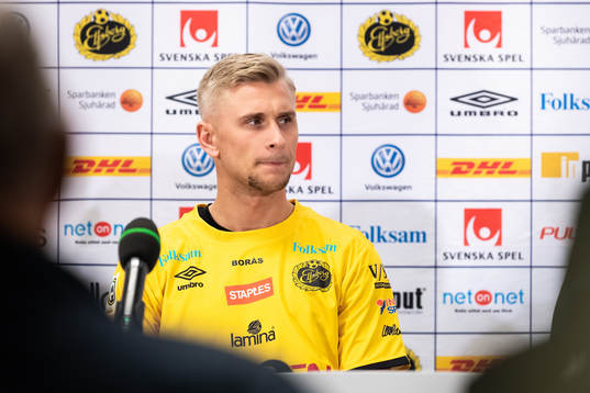 nyförvärvet Simon Strand