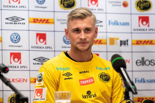 Nyförvärvet Simon Strand