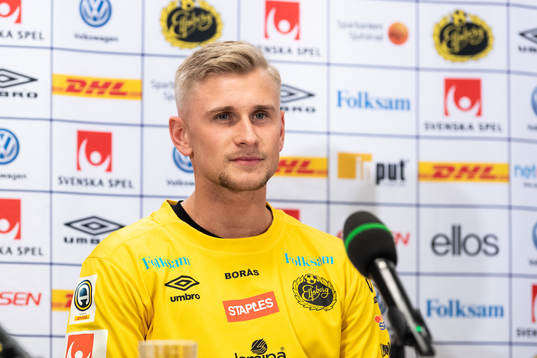 nyförvärvet Simon Strand