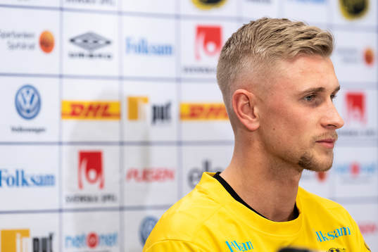 nyförvärvet Simon Strand